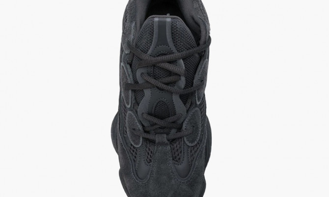 Adidas Yeezy 500 Desert Rat Black