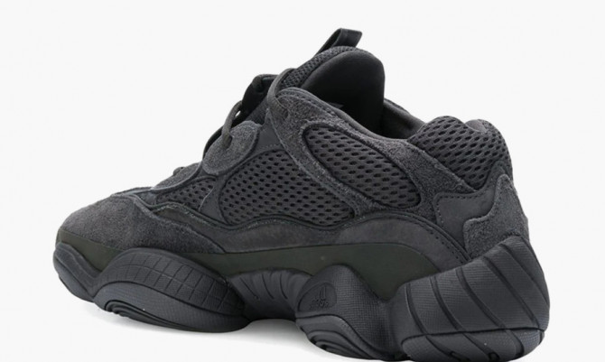 Adidas Yeezy 500 Desert Rat Black