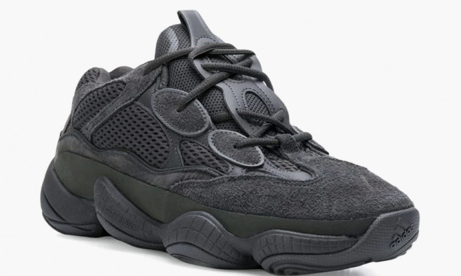 Adidas Yeezy 500 Desert Rat Black