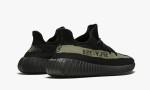Adidas Yeezy Boost 350 V2 "Core Black Green"