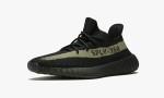 Adidas Yeezy Boost 350 V2 "Core Black Green"
