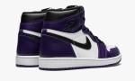 Air Jordan 1 Retro High Court Purple White