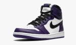 Air Jordan 1 Retro High Court Purple White