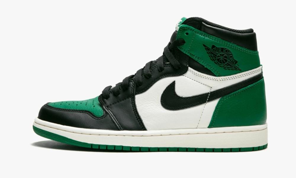 Air Jordan 1 Retro High Pine Green