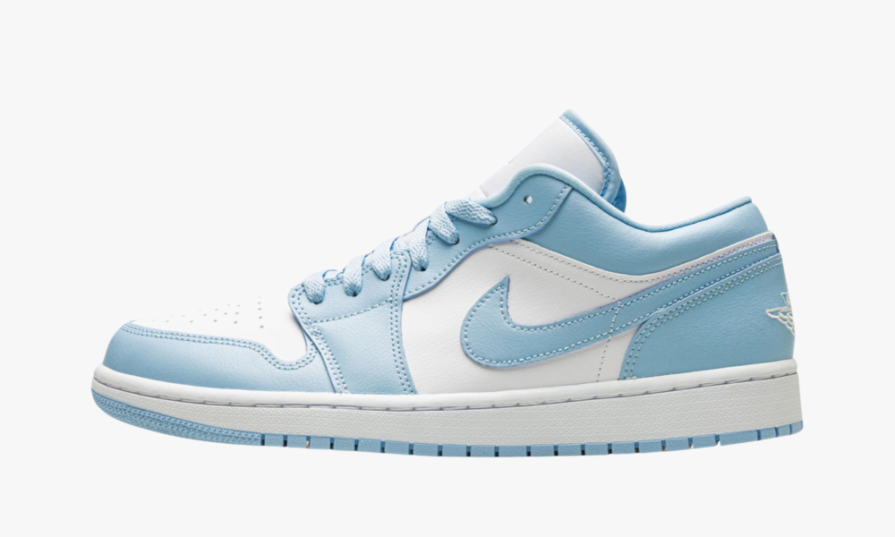 Air Jordan 1 Low Ice Blue (W)