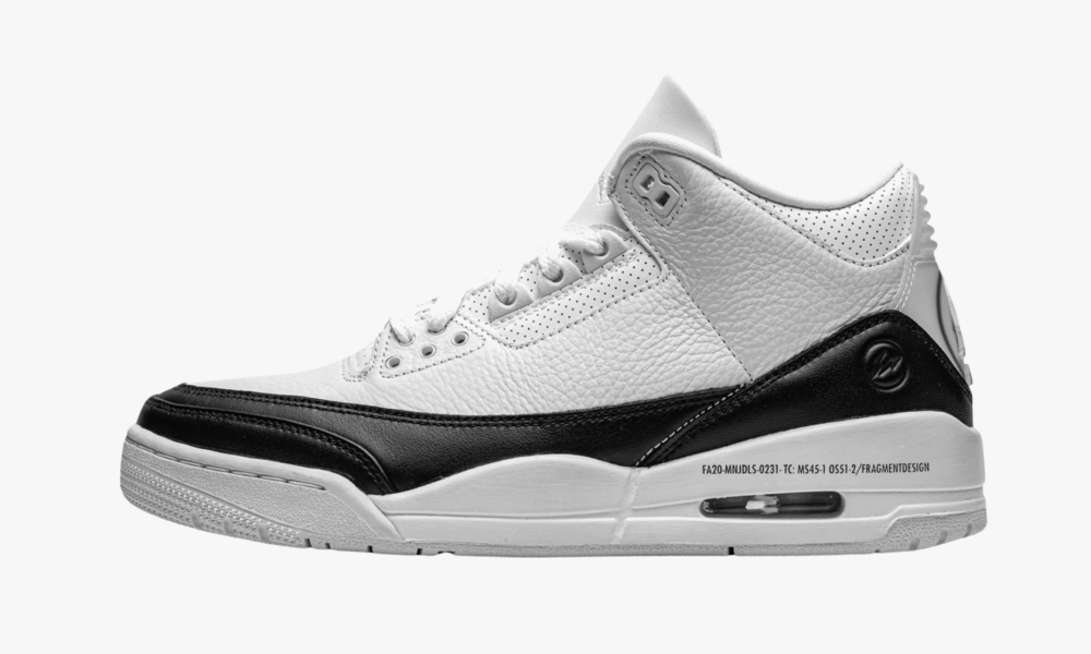 Air Jordan 3 Retro Fragment