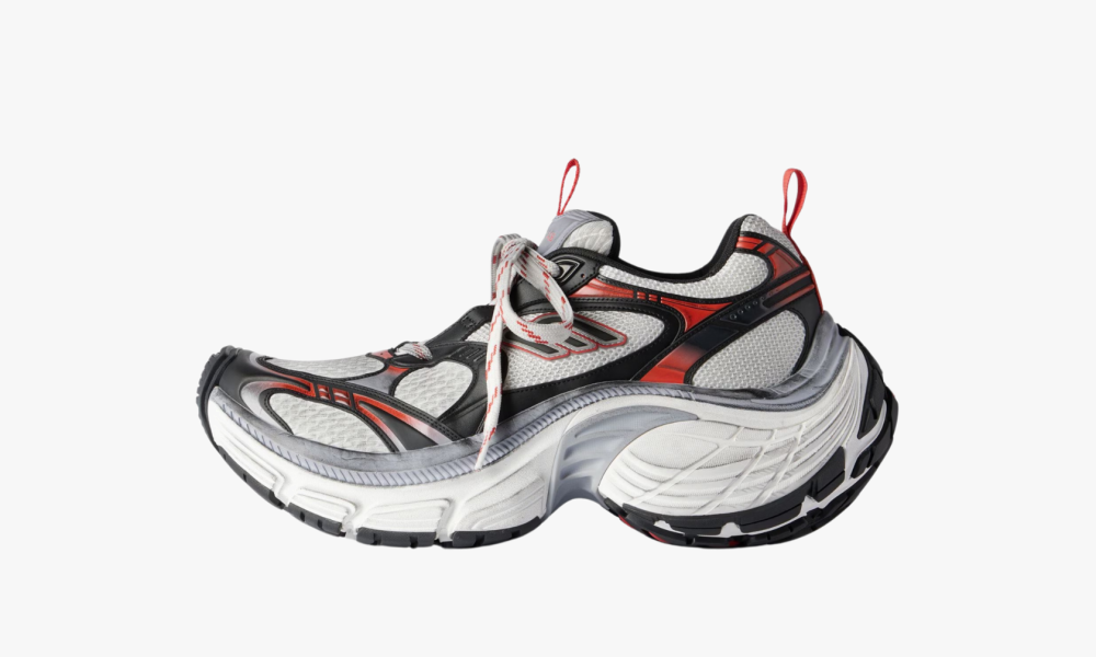 Balenciaga 10XL Sneaker "Grey White Red"