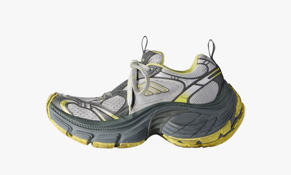Balenciaga 10XL Sneaker "Grey Yellow"