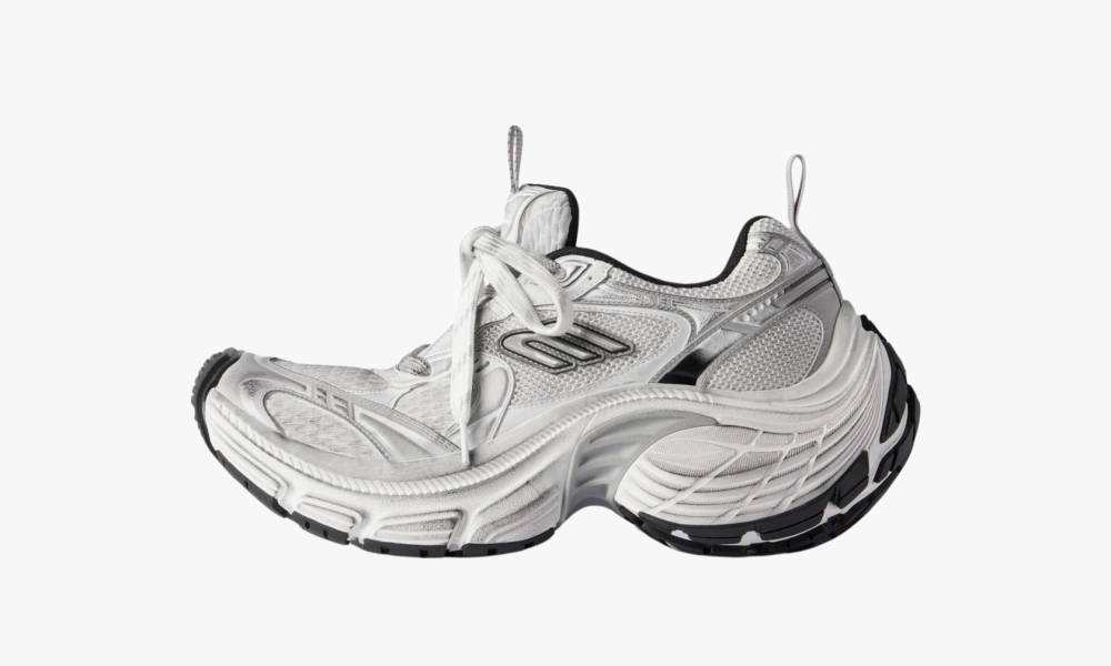 Balenciaga 10XL Sneaker "White Grey"