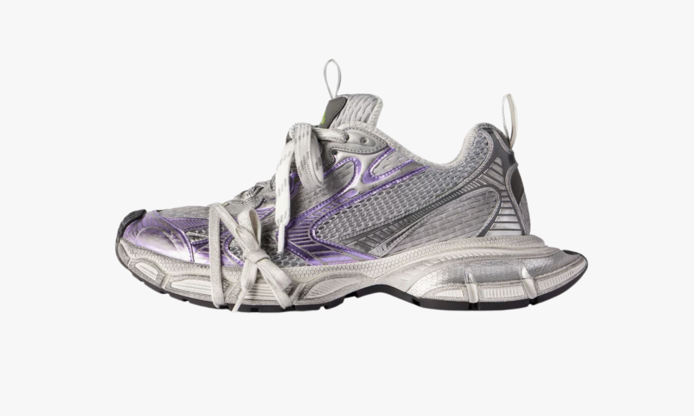 Balenciaga 3XL Sneaker "Grey Purple"