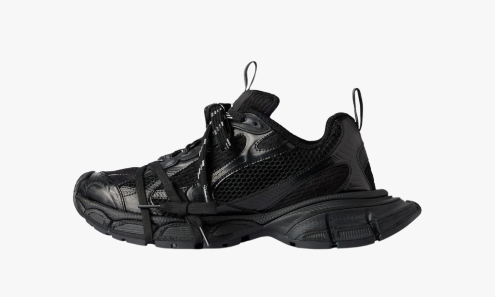 Balenciaga 3XL Sneaker "Black"