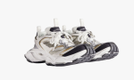 Balenciaga Cargo Sneaker "White Black"