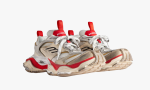 Balenciaga Cargo Sneaker "Beige Red"