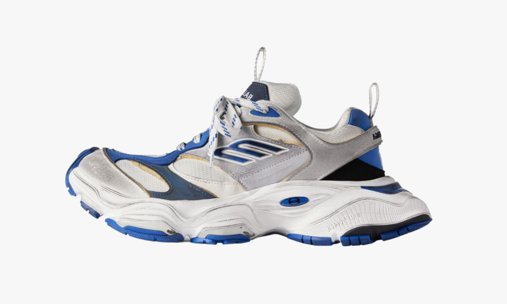 Balenciaga Cargo Sneaker "Grey Blue"