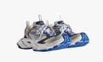 Balenciaga Cargo Sneaker "Grey Blue"