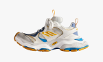 Balenciaga Cargo Sneaker "White Orange Blue"