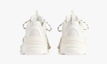 Balenciaga Triple S Tape Type Sneaker "White Yellow"