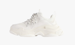 Balenciaga Triple S Tape Type Sneaker "White Yellow"