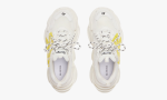 Balenciaga Triple S Tape Type Sneaker "White Yellow"