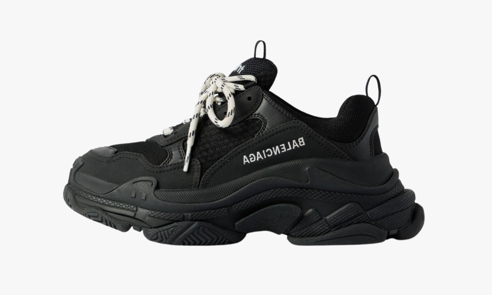 Balenciaga Triple S Sneaker "Black"