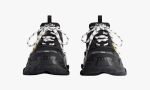 Balenciaga Triple S Tape Type Sneaker "Black Yellow"