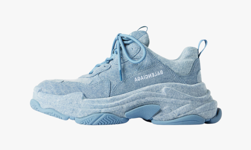 Balenciaga Triple S Sneaker "Denim Blue"