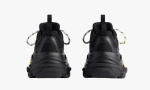Balenciaga Triple S Tape Type Sneaker "Black Yellow"