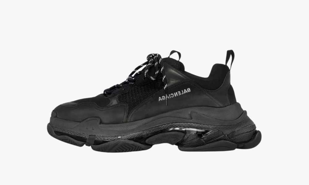 Balenciaga Triple S Clear Sole Sneaker "Off White"