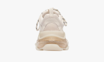 Balenciaga Triple S Clear Sole Sneaker "Off White"