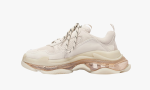 Balenciaga Triple S Clear Sole Sneaker "Off White"