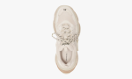 Balenciaga Triple S Clear Sole Sneaker "Off White"