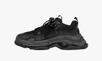 Balenciaga Triple S Clear Sole Sneaker "Black"