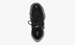 Balenciaga Triple S Clear Sole Sneaker "Black"