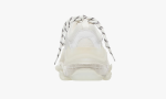 Balenciaga Triple S Clear Sole Sneaker "White"
