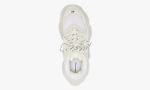 Balenciaga Triple S Clear Sole Sneaker "White"