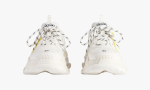 Balenciaga Triple S Tape Type Sneaker "White Yellow"