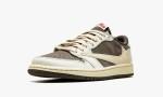 Air Jordan 1 Retro Low Travis Scott Reverse Mocha