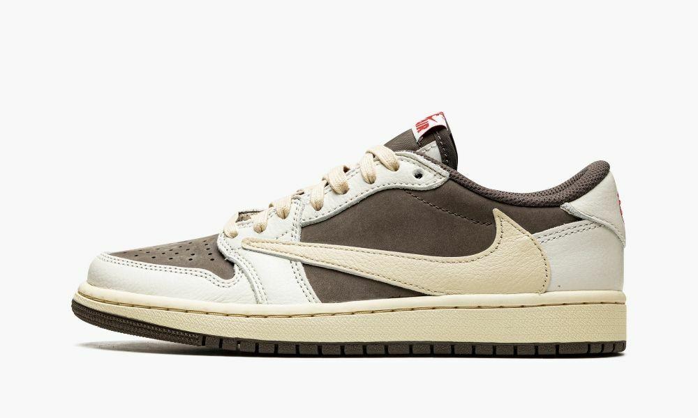Air Jordan 1 Retro Low Travis Scott Reverse Mocha
