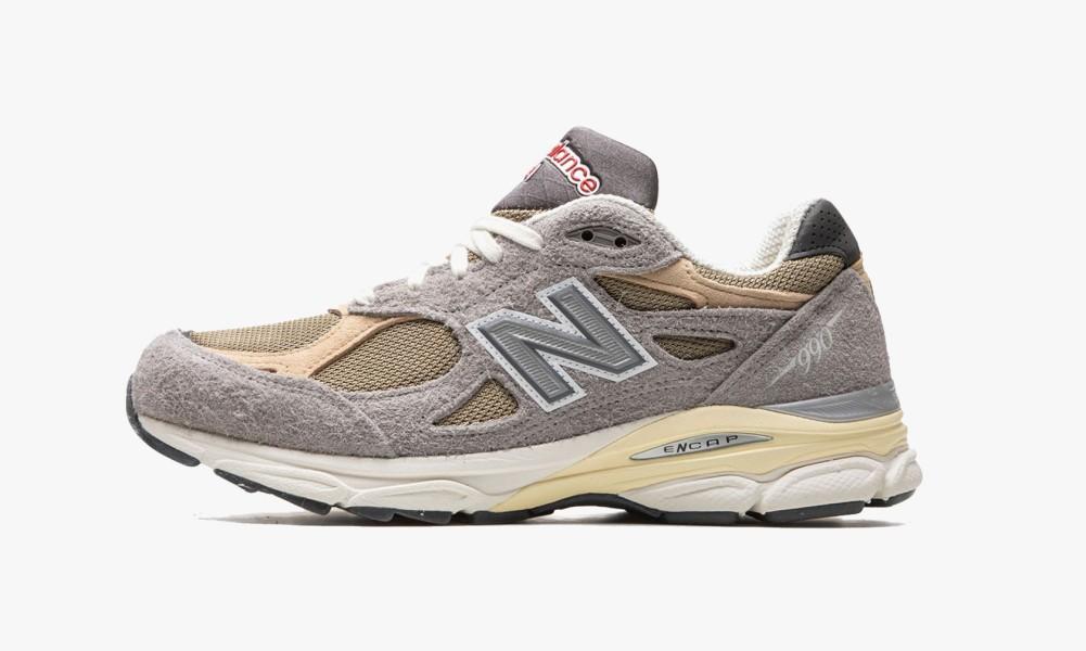 NEW BALANCE 990V3 Made In USA - Teddy Santis Marblehead