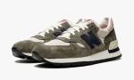 NEW BALANCE 990 V1 Made In USA - Teddy Santis Olive
