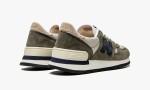 NEW BALANCE 990 V1 Made In USA - Teddy Santis Olive