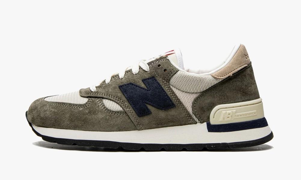 NEW BALANCE 990 V1 Made In USA - Teddy Santis Olive