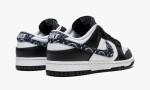 Nike Dunk Low Black Paisley (W)