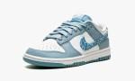 Nike Dunk Low Blue Paisley (W)