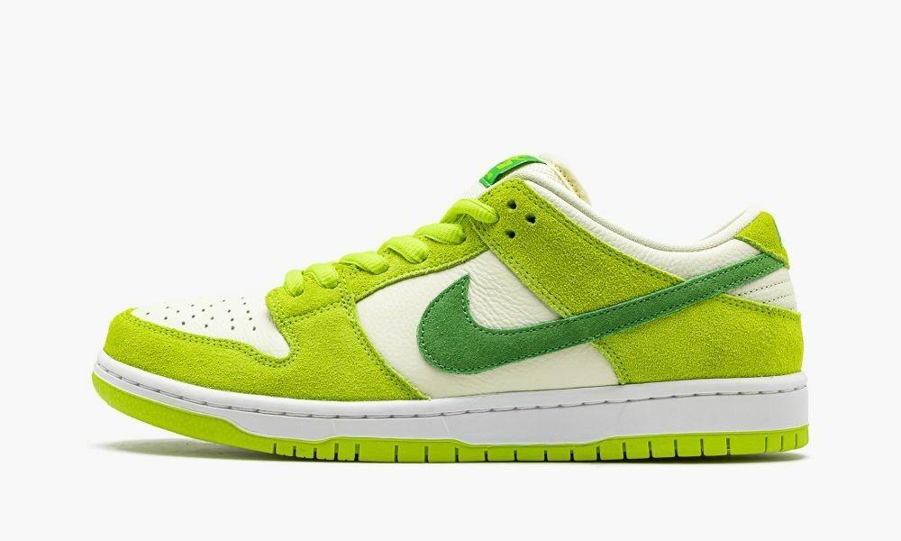 Nike SB Dunk Low Green Apple