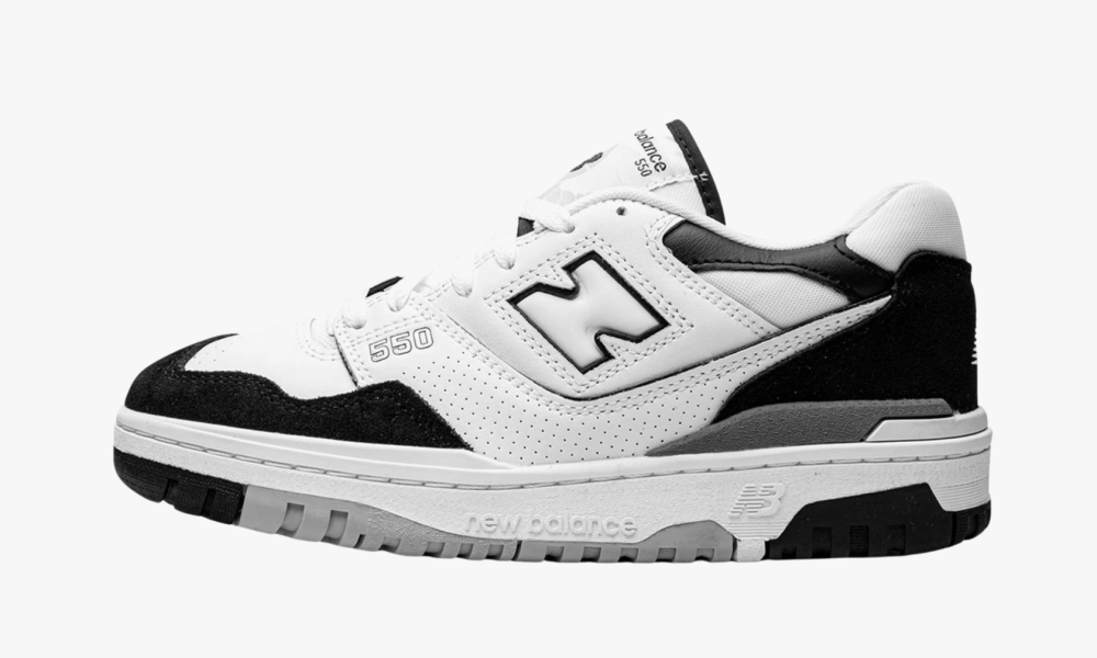 NEW BALANCE 550 White/Black/Grey
