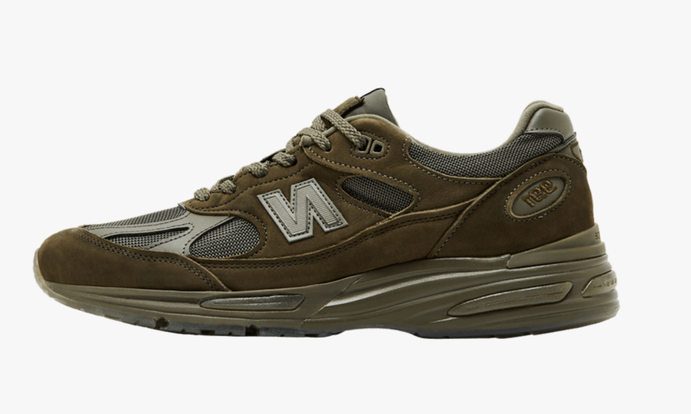 NEW BALANCE 991v2 MiUK Stone Island Ghost Pack Green