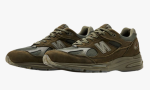 NEW BALANCE 991v2 MiUK Stone Island Ghost Pack Green