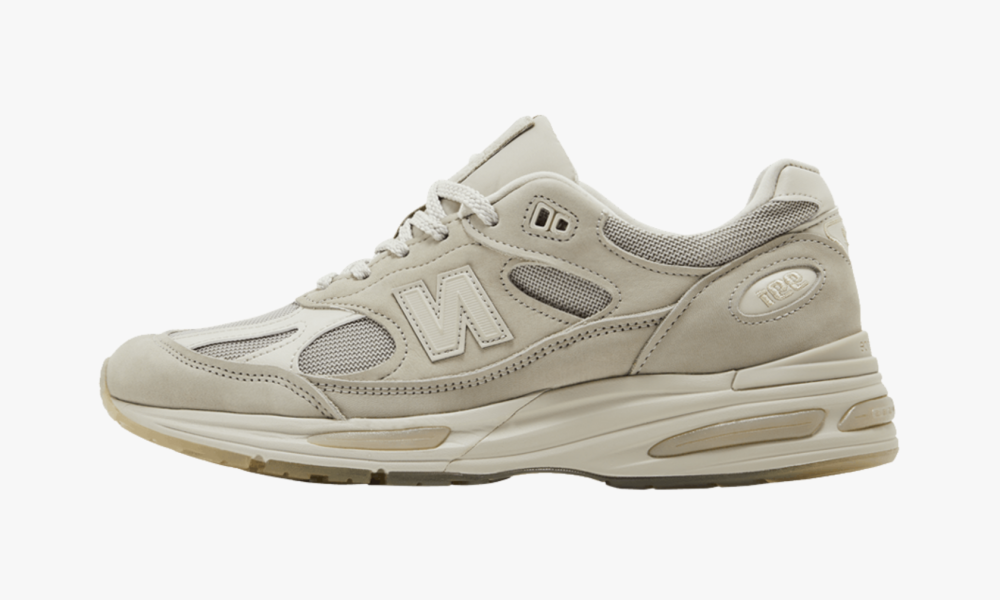 NEW BALANCE 991v2 MiUK Stone Island Ghost Pack Sand