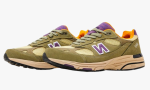 NEW BALANCE 993 Teddy Santis MiUSA Olive Leaf Maize